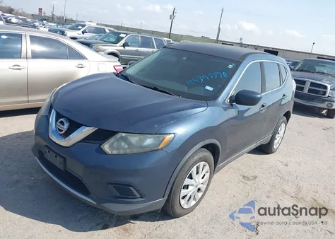 2016 Nissan Rogue S из США, поврежденный, VIN 5N1AT2MV6GC847204